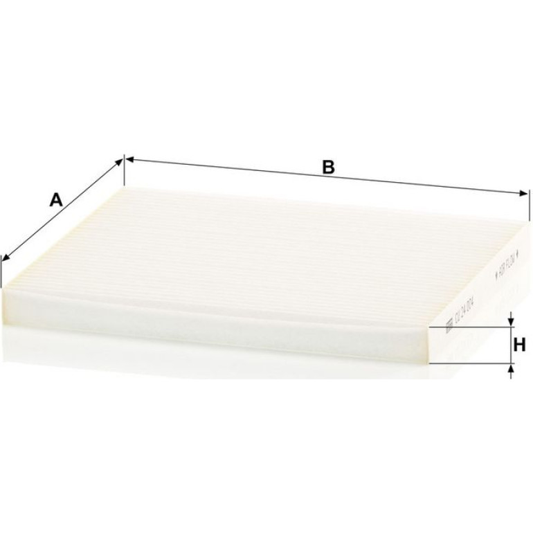 MANN-FILTER CU 24 004 Innenraumfilter, Partikelfilter MANN-FILTER CU 24 004 Innenraumfilter, Partikelfilter