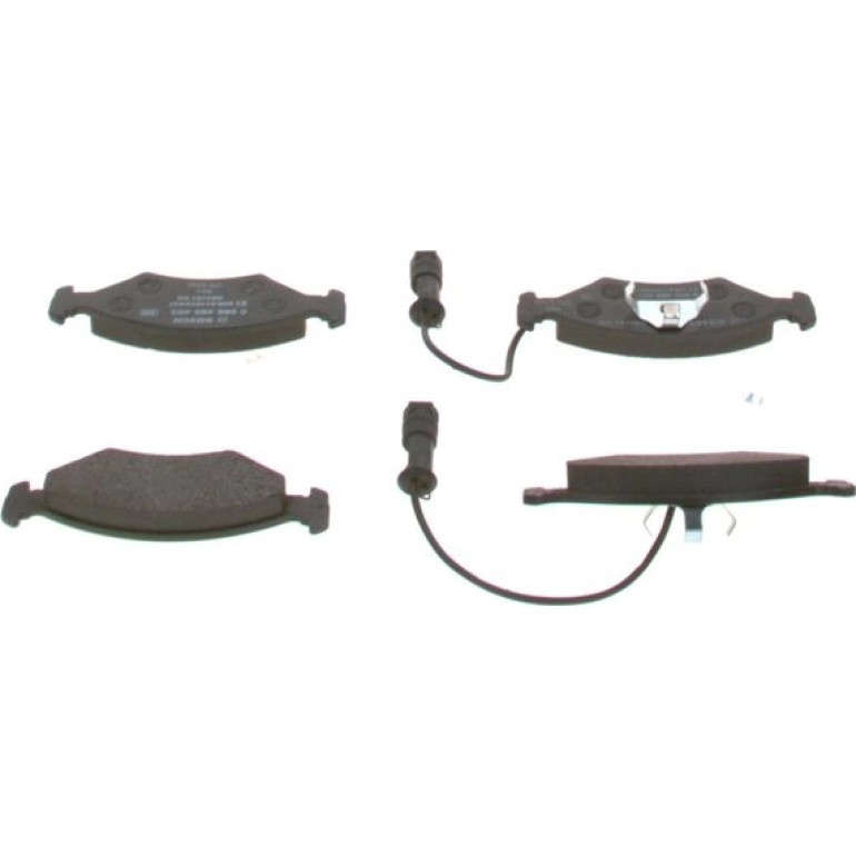 Bremsbelagsatz, Scheibenbremse 0 986 466 403 Bremsbelagsatz, Scheibenbremse 0 986 466 403