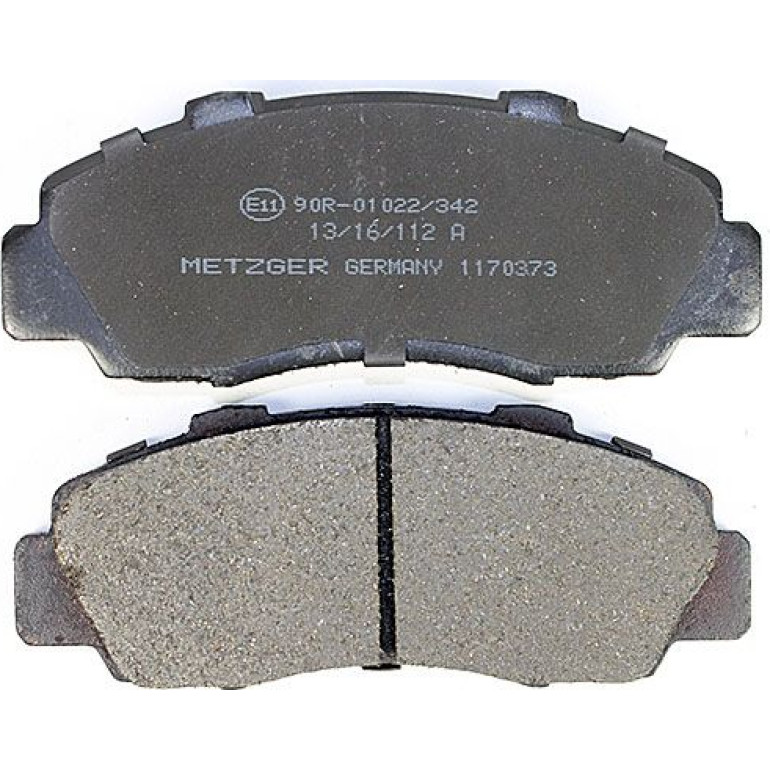 Bremsbelagsatz, Scheibenbremse 1170373 Bremsbelagsatz, Scheibenbremse 1170373