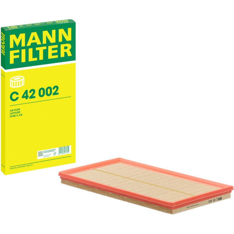 MANN-FILTER C 42 002 Luftfilter MANN-FILTER C 42 002 Luftfilter