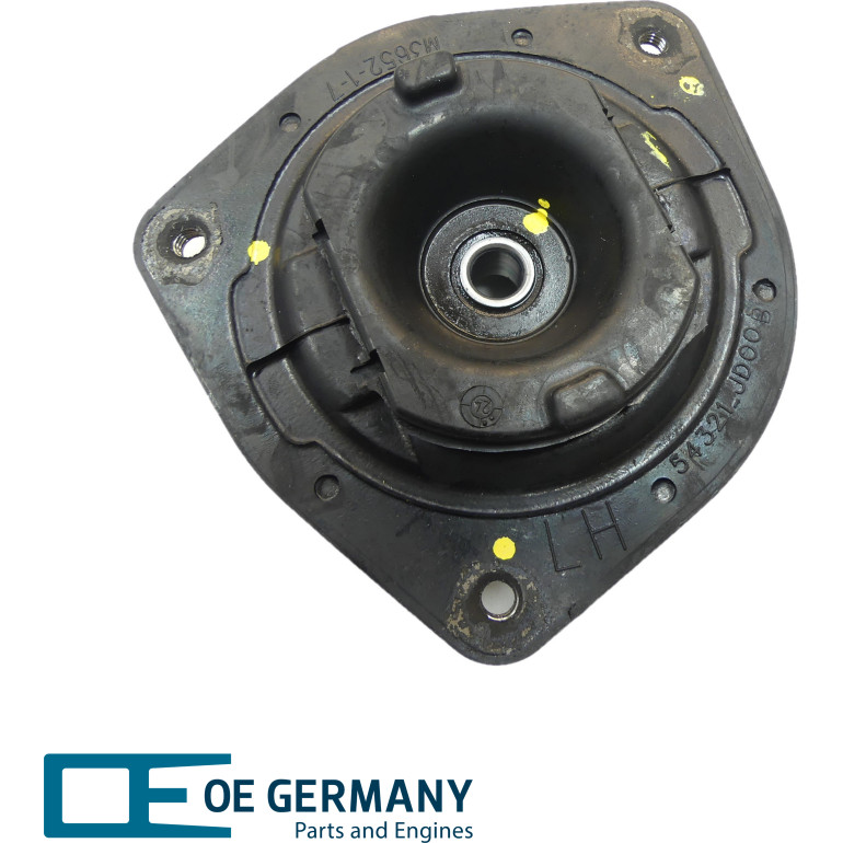 Federbeinstützlager Vorderachse links 54321-JD00B OEGERMANY 801115