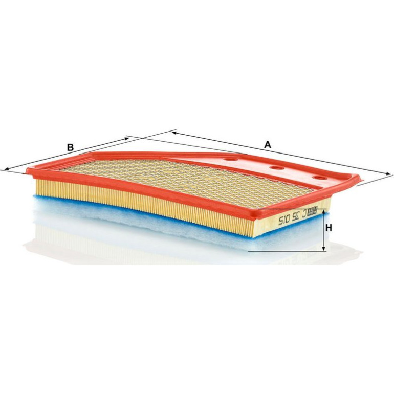 MANN-FILTER C 35 015 Luftfilter MANN-FILTER C 35 015 Luftfilter