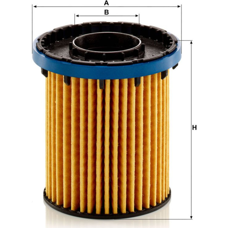 Ölfilter HU 8016 Ölfilter HU 8016