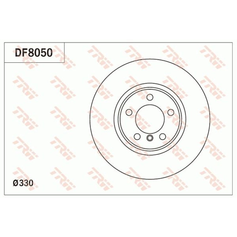 Bremsscheibe DF8050 Bremsscheibe DF8050