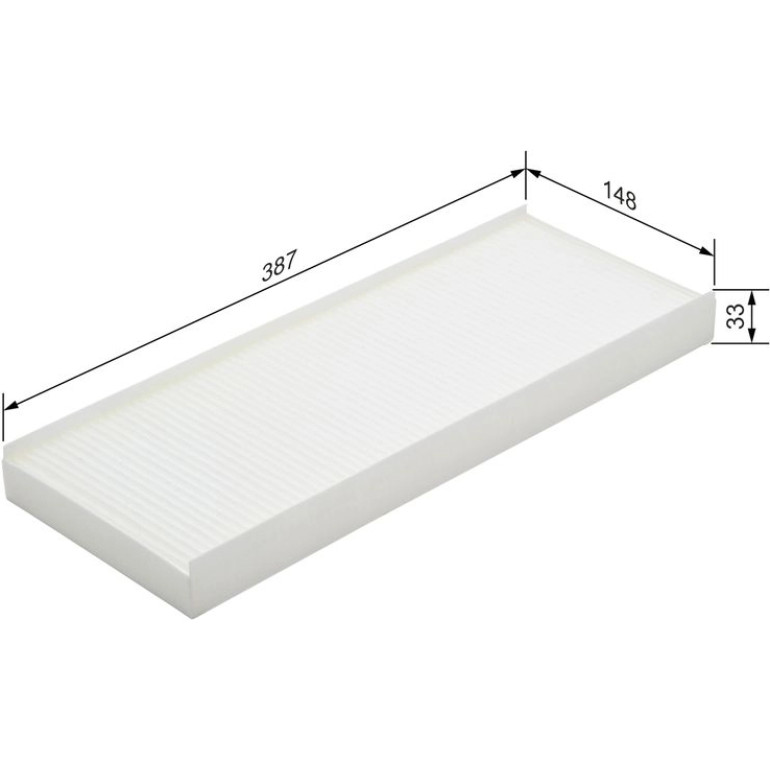 BOSCH 1 987 432 017 Innenraumfilter BOSCH 1 987 432 017 Innenraumfilter