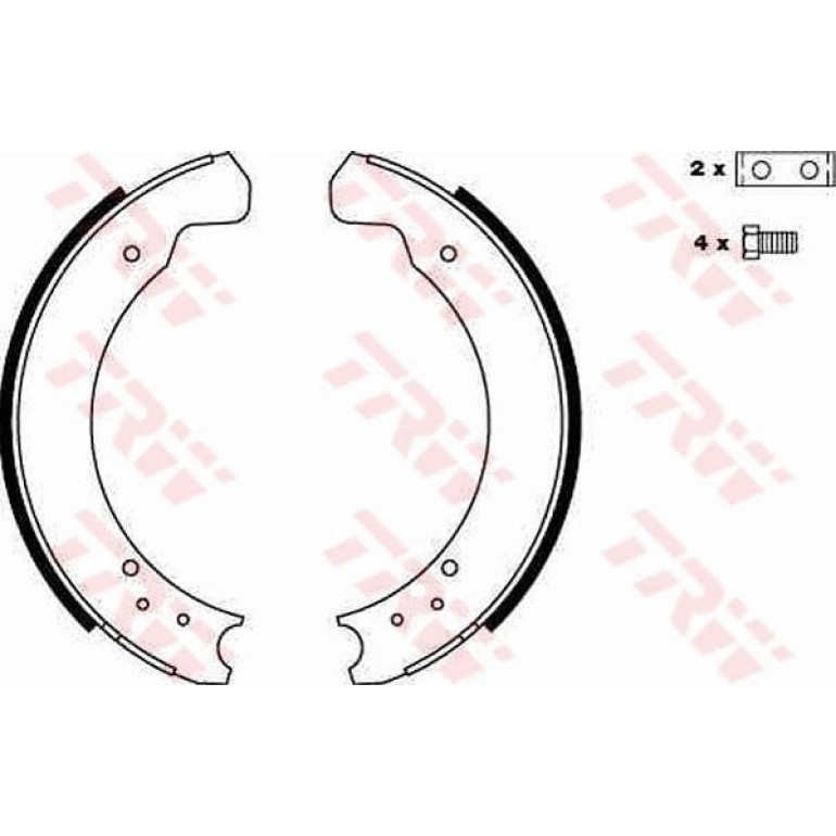 Bremsbackensatz GS6075 Bremsbackensatz GS6075