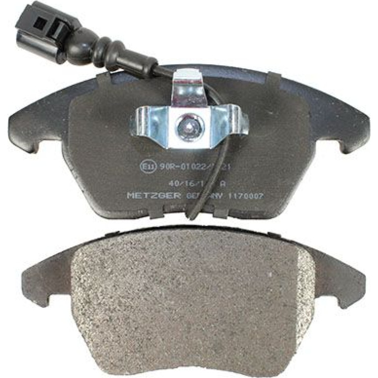 Bremsbelagsatz, Scheibenbremse 1170007 Bremsbelagsatz, Scheibenbremse 1170007