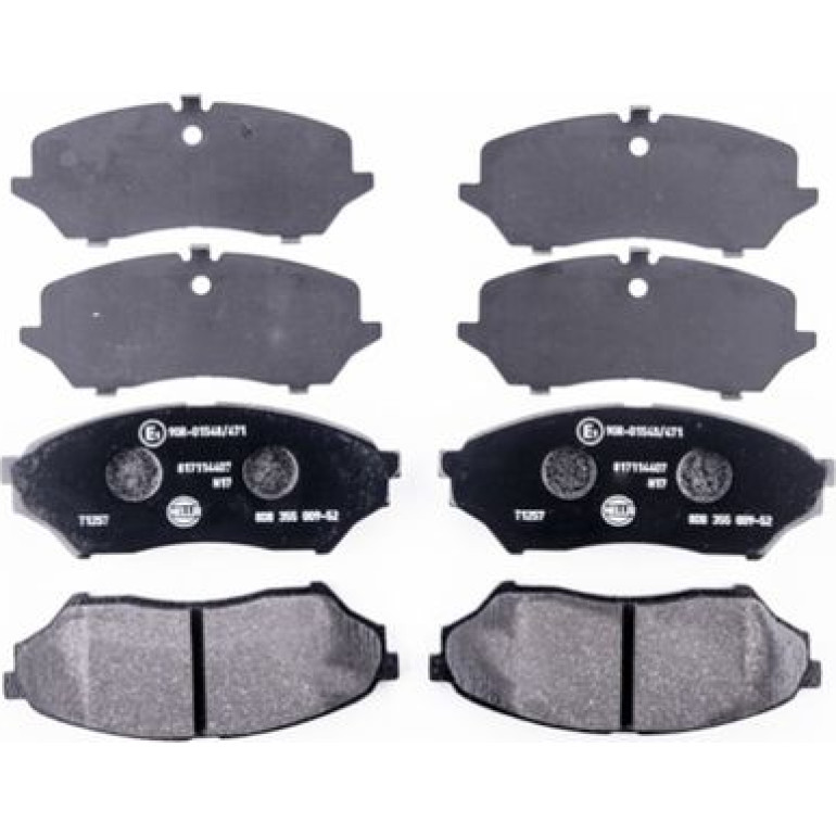 Bremsbelagsatz, Scheibenbremse 8DB 355 009-521 Bremsbelagsatz, Scheibenbremse 8DB 355 009-521