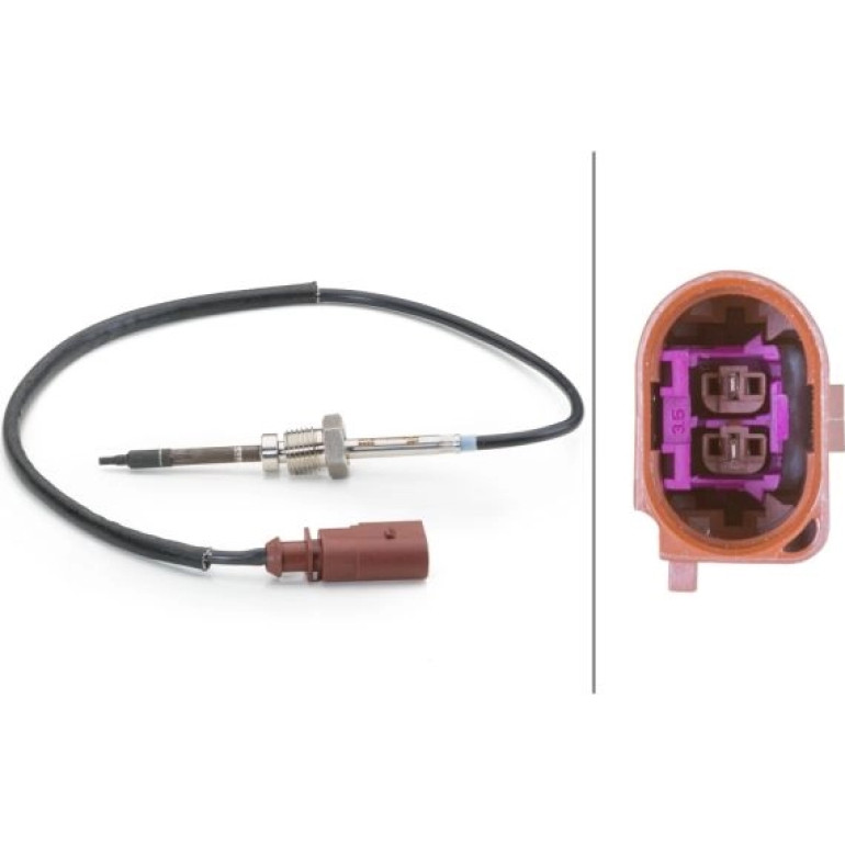 Sensor, Abgastemperatur 6PT 014 494-111