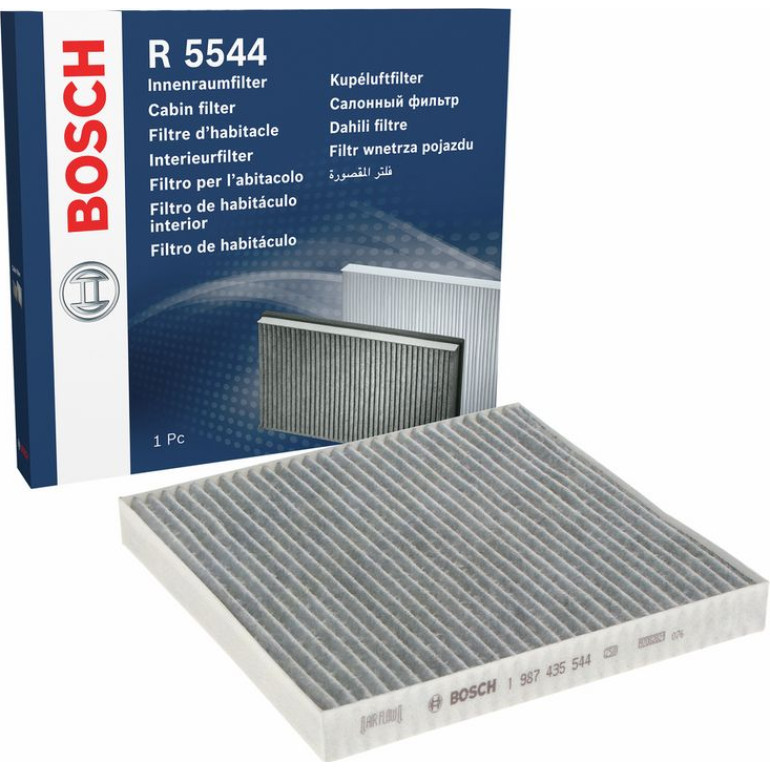 BOSCH 1 987 435 544 Innenraumfilter FILTER+pro