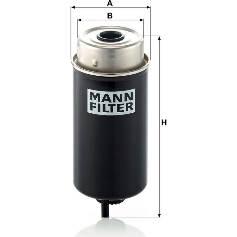 Kraftstofffilter WK 8172 Kraftstofffilter WK 8172