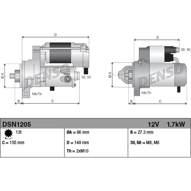 Starter DSN1205