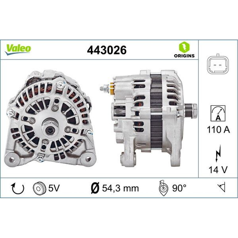 Generator 443026 Generator 443026