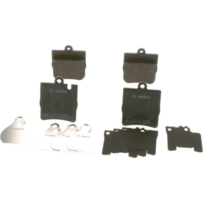 Bremsbelagsatz, Scheibenbremse 0 986 494 022