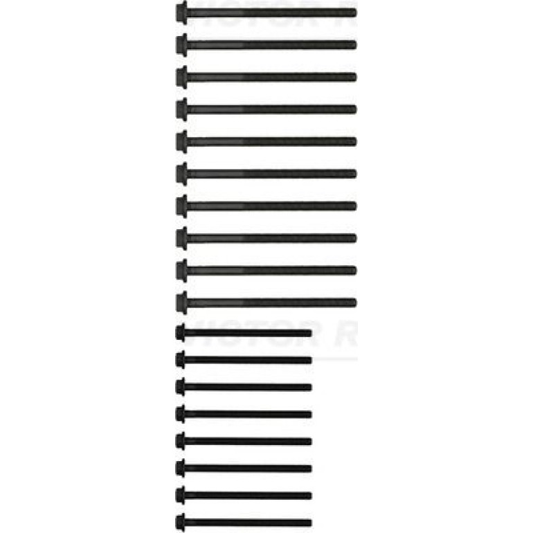 Zylinderkopfschraubensatz 14-32204-01 Zylinderkopfschraubensatz 14-32204-01