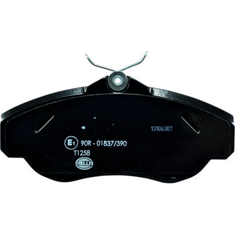 Bremsbelagsatz, Scheibenbremse 8DB 355 009-531 Bremsbelagsatz, Scheibenbremse 8DB 355 009-531