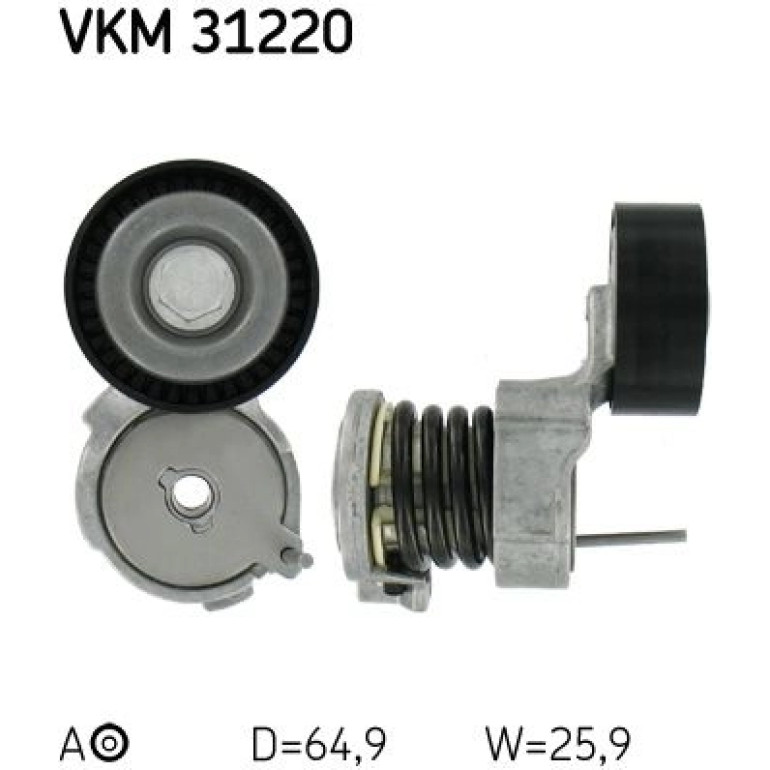 Spannrolle, Keilrippenriemen VKM 31220 Spannrolle, Keilrippenriemen VKM 31220