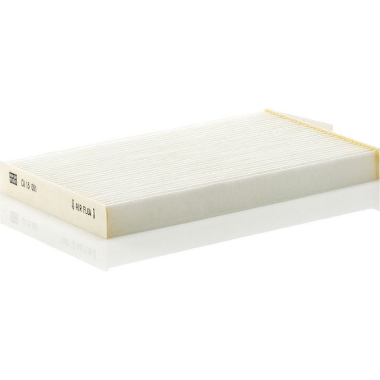 MANN-FILTER CU 15 001 Innenraumfilter, Partikelfilter MANN-FILTER CU 15 001 Innenraumfilter, Partikelfilter