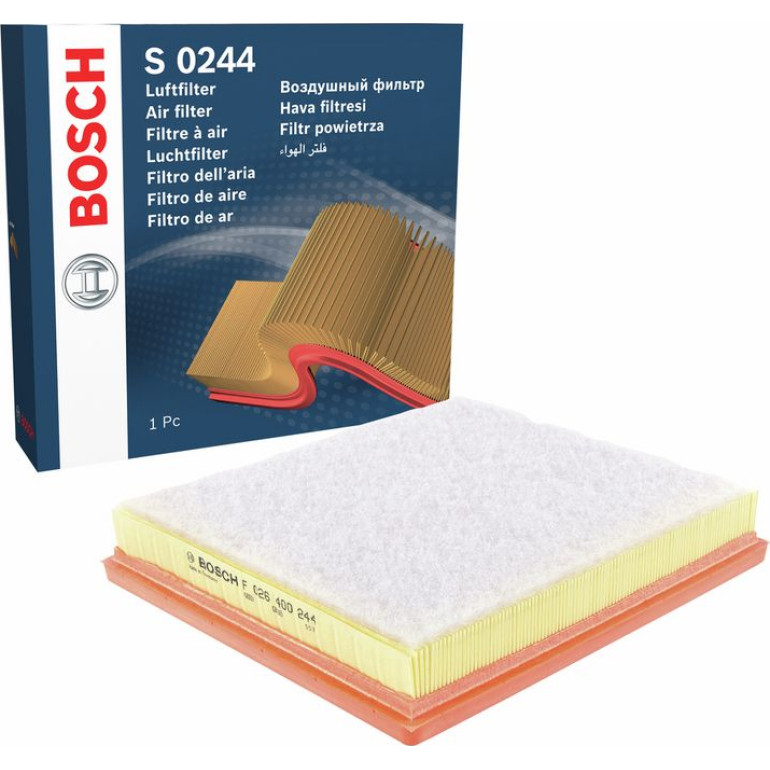 BOSCH F 026 400 244 Luftfilter