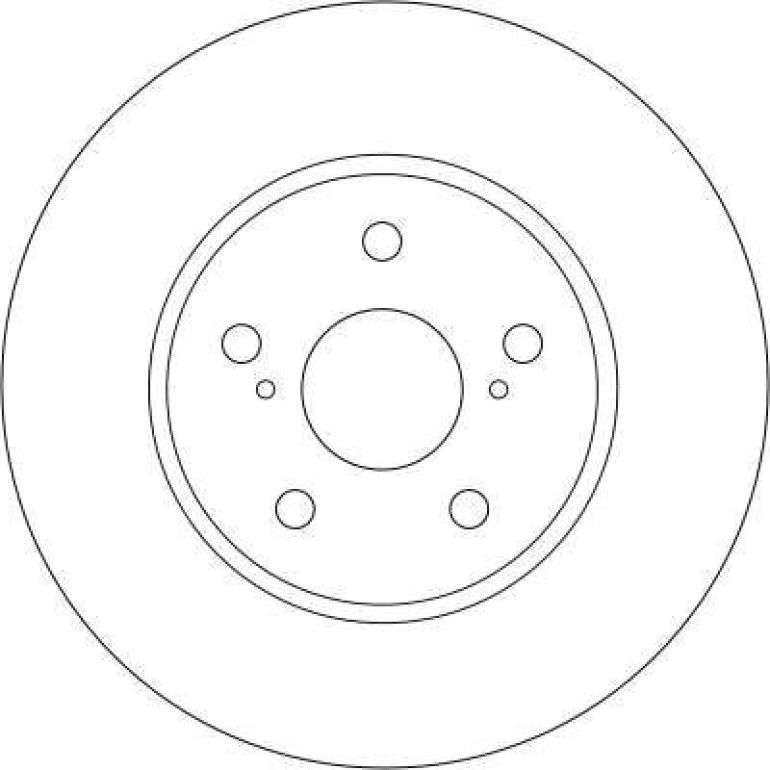 Bremsscheibe DF4204