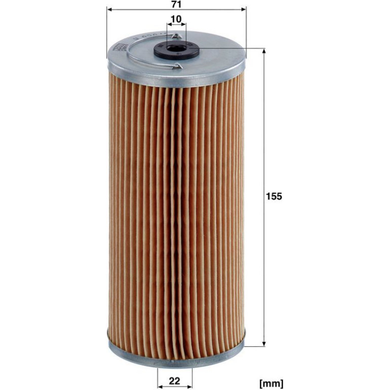 Ölfilter H 829/1 X