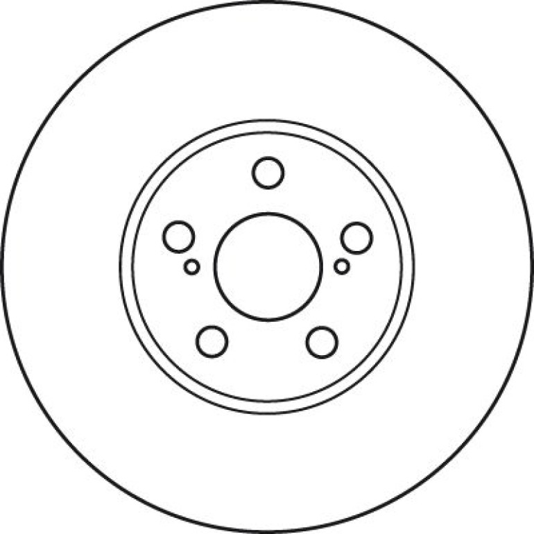 Bremsscheibe DF4871