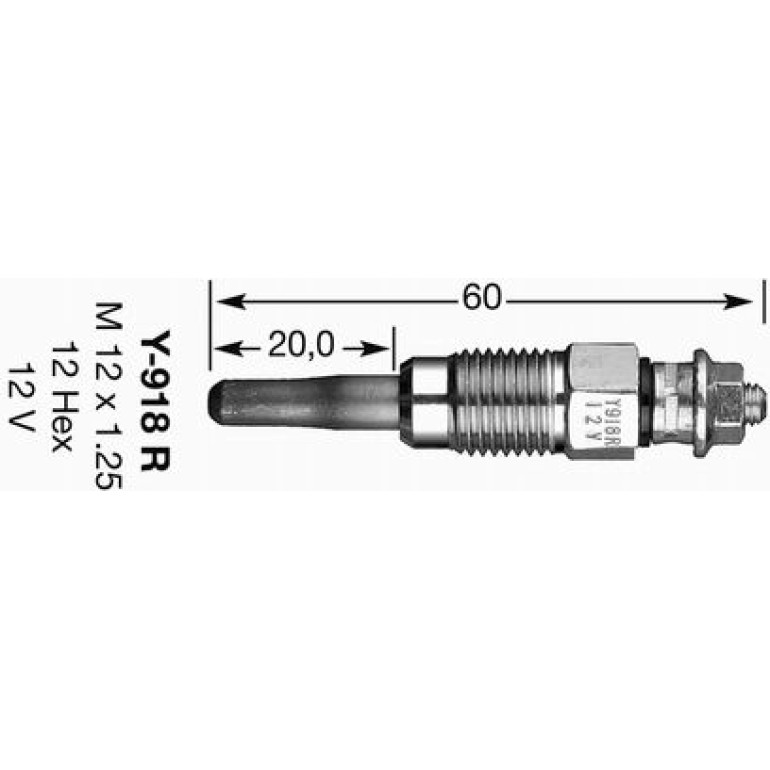 NGK 4182 Glühkerze