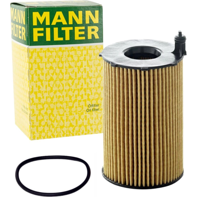 MANN-FILTER HU 8005 z Ölfilter mit Dichtung, Filtereinsatz MANN-FILTER HU 8005 z Ölfilter mit Dichtung, Filtereinsatz