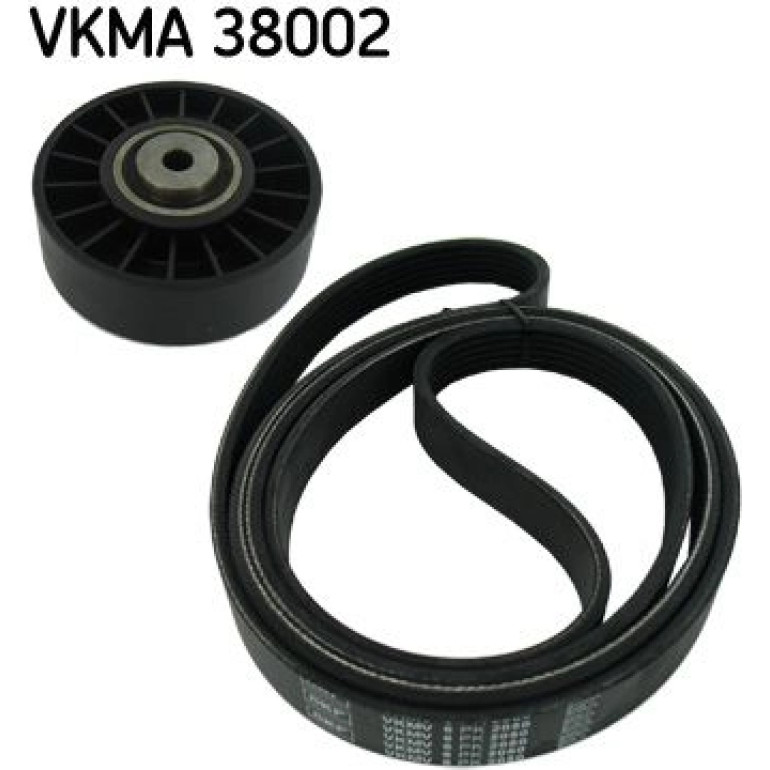Keilrippenriemensatz VKMA 38002