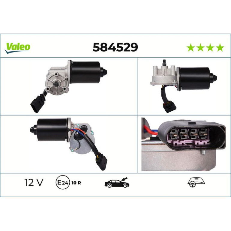 Wischermotor 584529