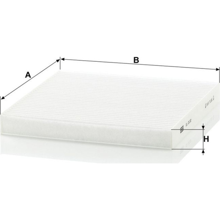 MANN-FILTER CU 2132 Innenraumfilter, Partikelfilter