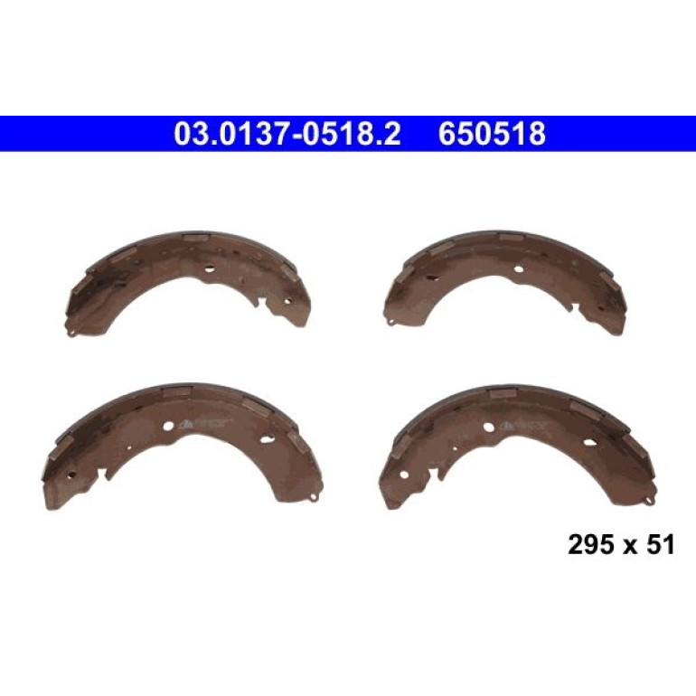 Bremsbackensatz 03.0137-0518.2