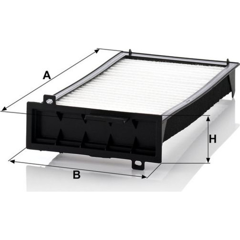 MANN-FILTER CU 3518 Innenraumfilter, Partikelfilter MANN-FILTER CU 3518 Innenraumfilter, Partikelfilter