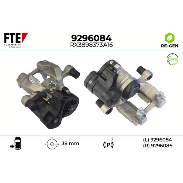 Bremssattel 9296084 Bremssattel 9296084