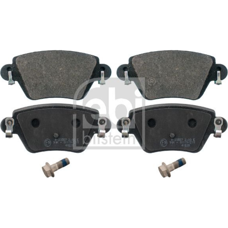 FEBI BILSTEIN 116080 Bremsbeläge FEBI BILSTEIN 116080 Bremsbeläge