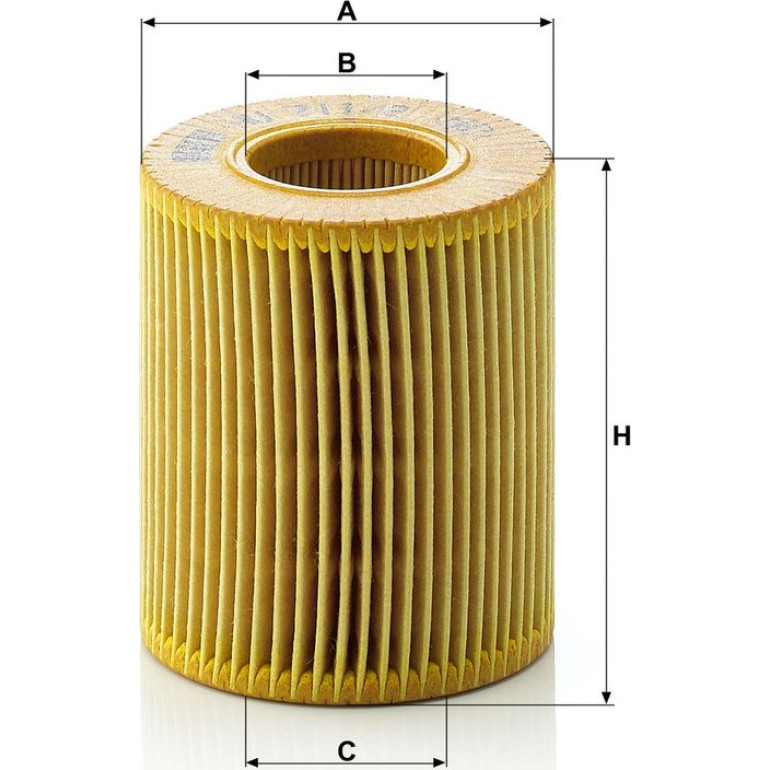 Ölfilter HU 711/2 X