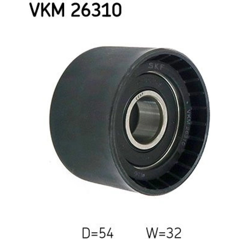 Umlenk-/Führungsrolle, Zahnriemen VKM 26310