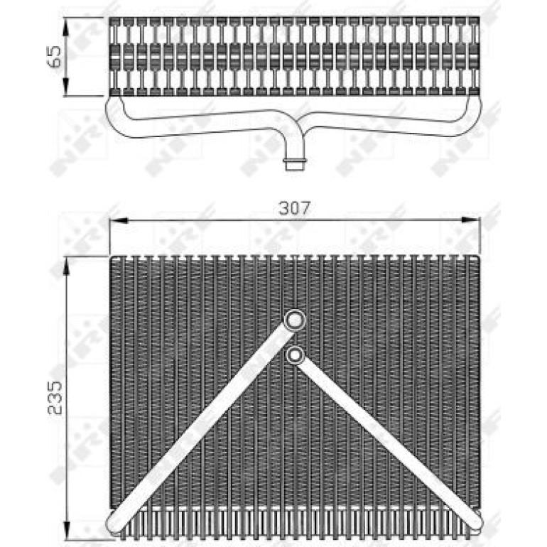 Verdampfer, Klimaanlage 36116