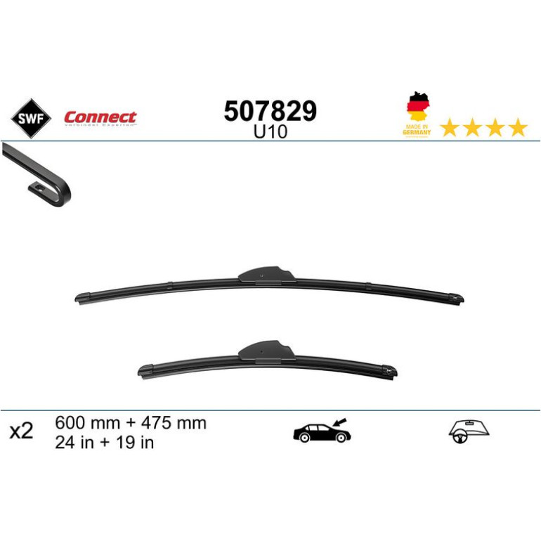 Wischblatt 507829 Wischblatt 507829