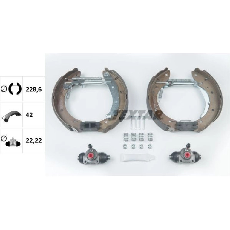 Bremsbackensatz 84053901 Bremsbackensatz 84053901