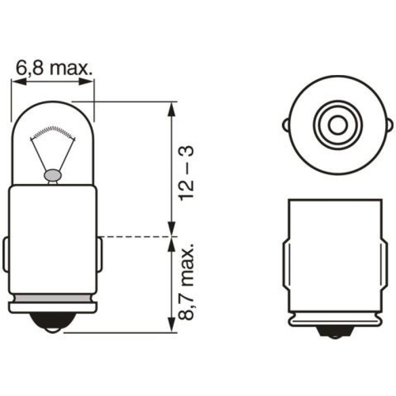 Glühlampe 1 987 302 224 Glühlampe 1 987 302 224