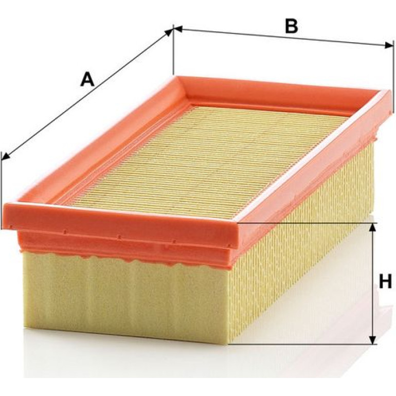 MANN-FILTER C 2039 Luftfilter MANN-FILTER C 2039 Luftfilter