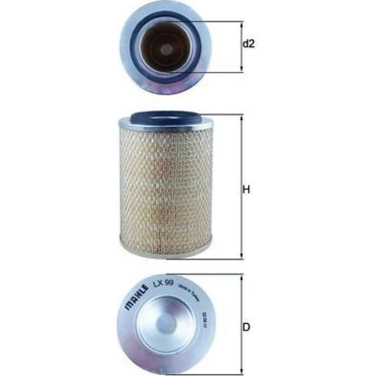 Luftfilter LX 99 Luftfilter LX 99