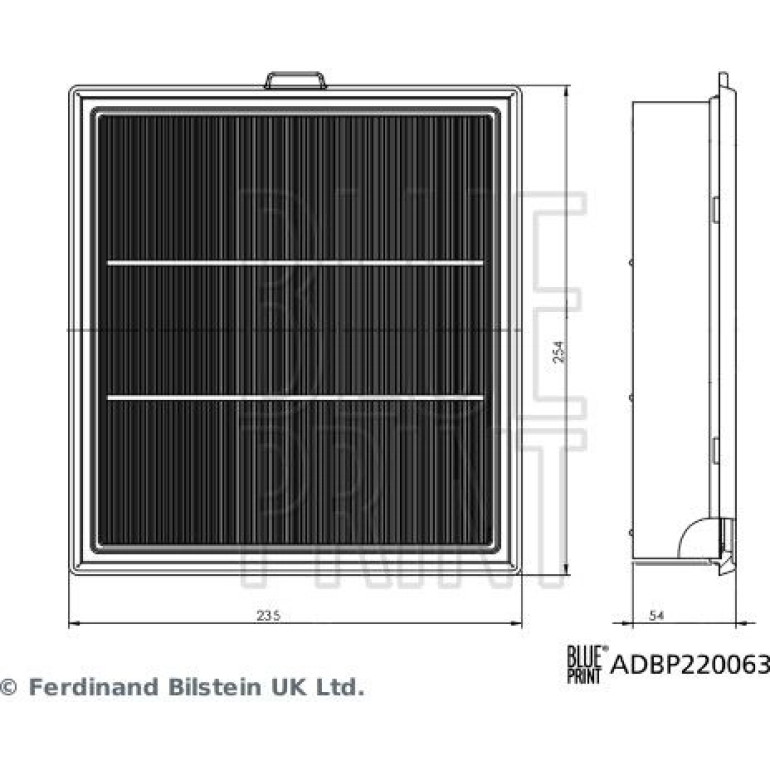 Luftfilter ADBP220063 Luftfilter ADBP220063