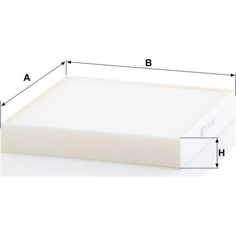 MANN-FILTER CU 22 028 Innenraumfilter, Partikelfilter
