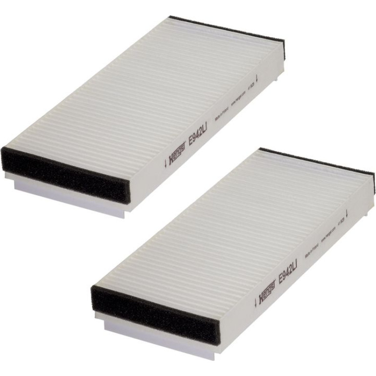 Filter, Innenraumluft E942LI-2 Filter, Innenraumluft E942LI-2