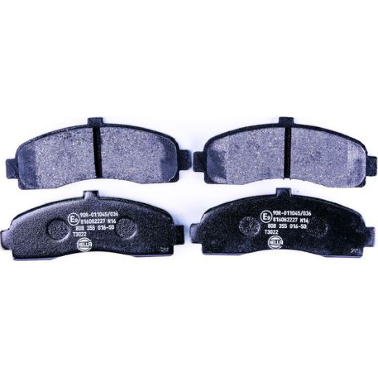 Bremsbelagsatz, Scheibenbremse 8DB 355 016-501 Bremsbelagsatz, Scheibenbremse 8DB 355 016-501