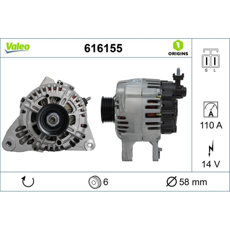 Generator 616155 Generator 616155