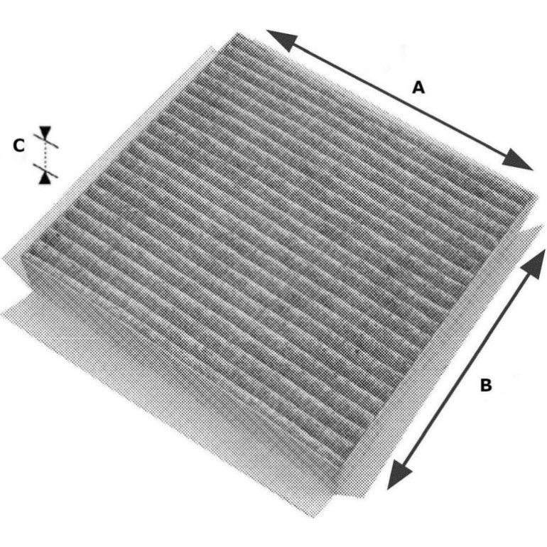 Filter, Innenraumluft 698774