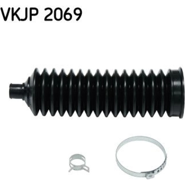 Faltenbalgsatz, Lenkung VKJP 2069 Faltenbalgsatz, Lenkung VKJP 2069